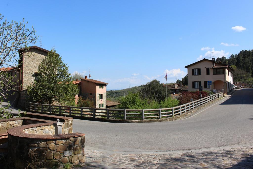 Casa Billi Villa Figline Valdarno Buitenkant foto