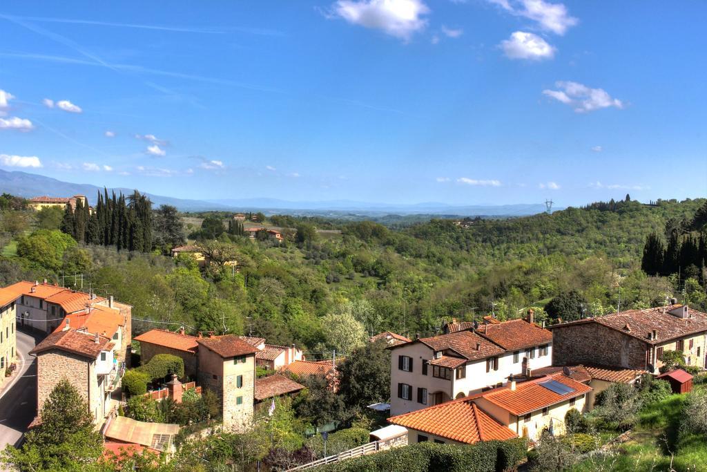 Casa Billi Villa Figline Valdarno Buitenkant foto