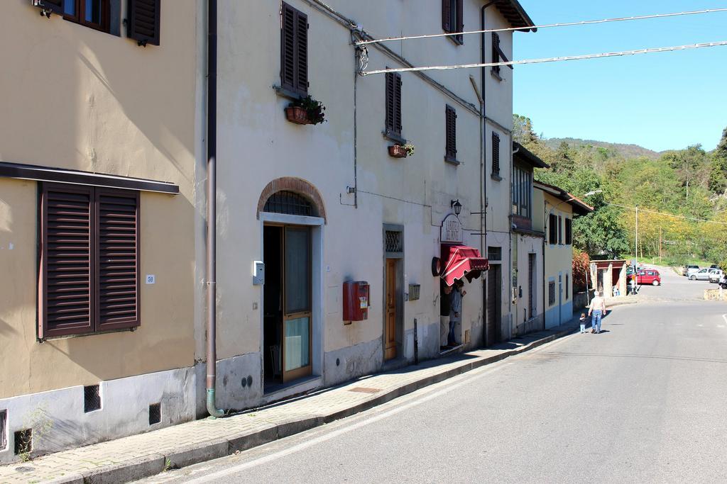 Casa Billi Villa Figline Valdarno Buitenkant foto